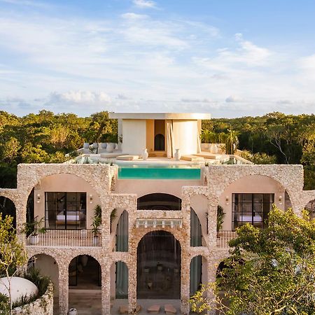 Casa Arka - Palacial Sanctuary For Group Retreats Tulum Ngoại thất bức ảnh