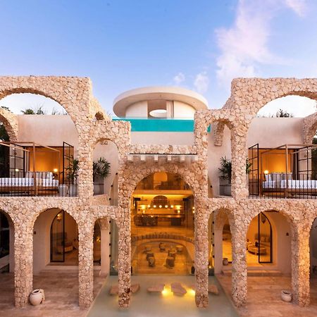 Casa Arka - Palacial Sanctuary For Group Retreats Tulum Ngoại thất bức ảnh