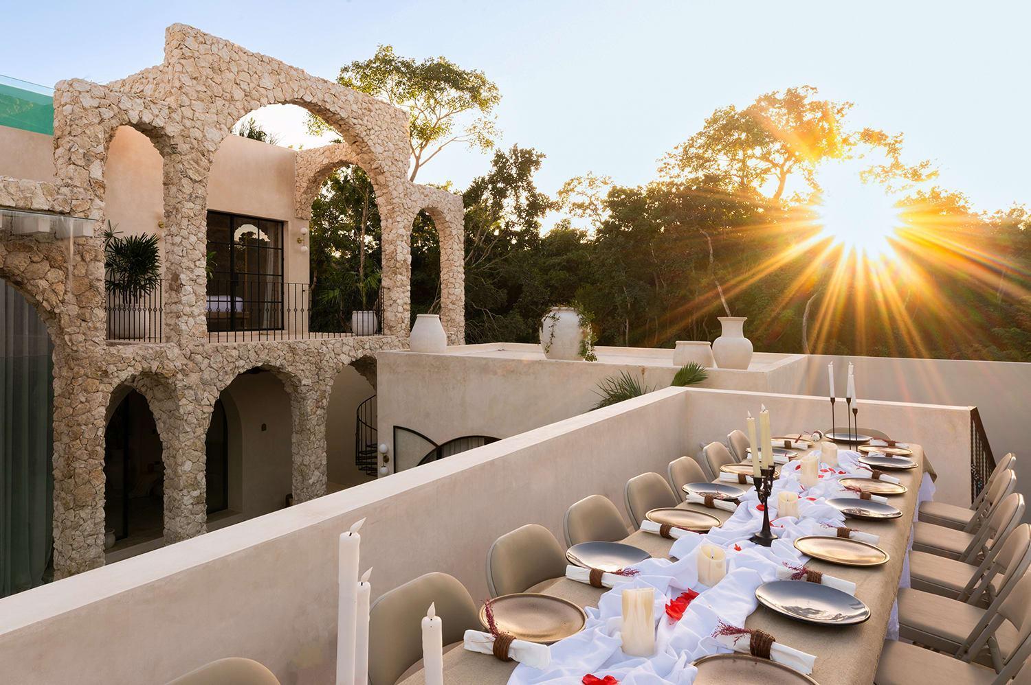 Casa Arka - Palacial Sanctuary For Group Retreats Tulum Ngoại thất bức ảnh