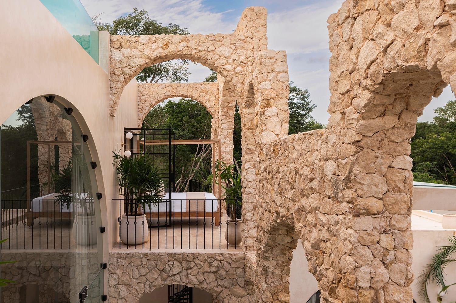 Casa Arka - Palacial Sanctuary For Group Retreats Tulum Ngoại thất bức ảnh