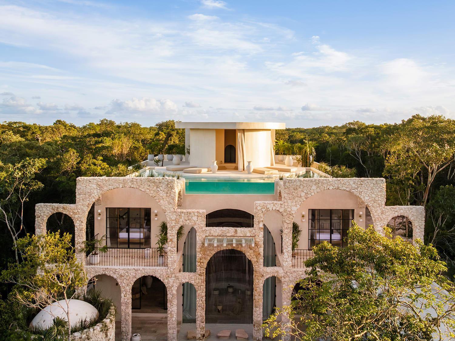 Casa Arka - Palacial Sanctuary For Group Retreats Tulum Ngoại thất bức ảnh