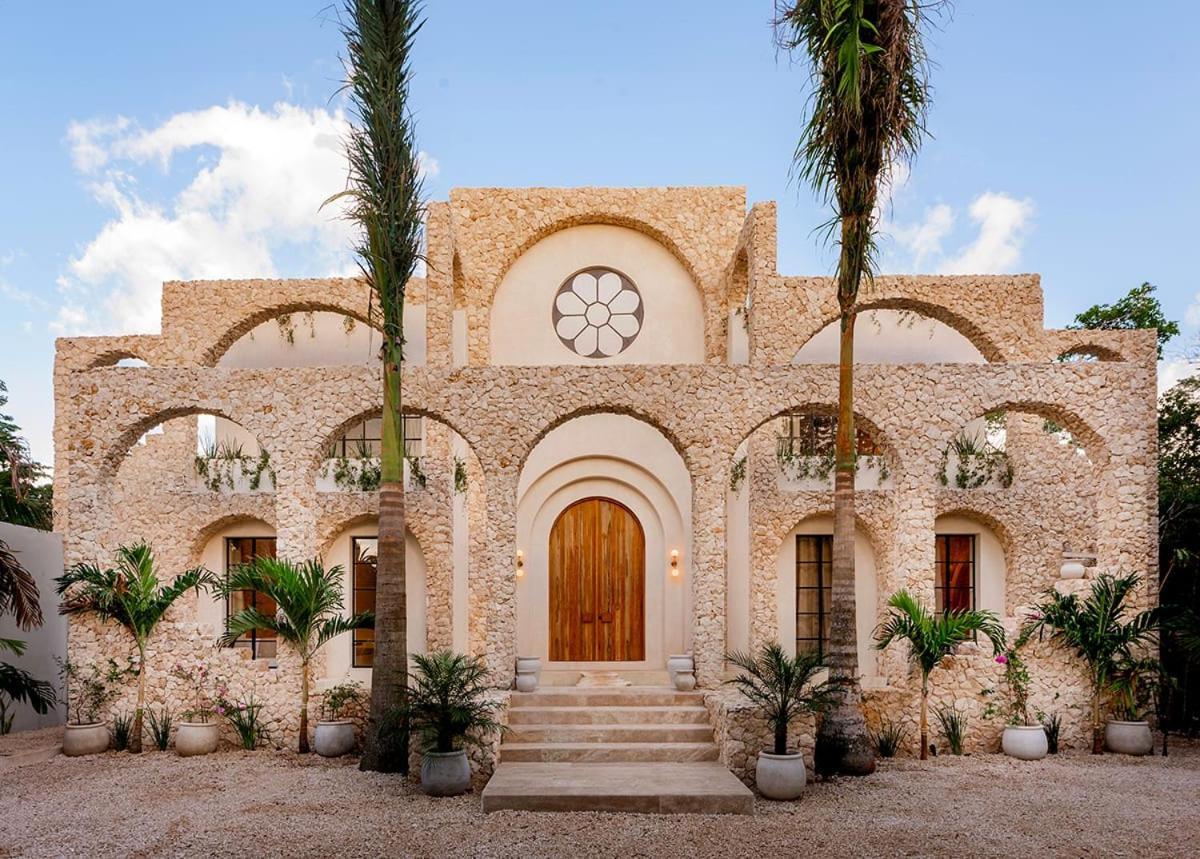 Casa Arka - Palacial Sanctuary For Group Retreats Tulum Ngoại thất bức ảnh