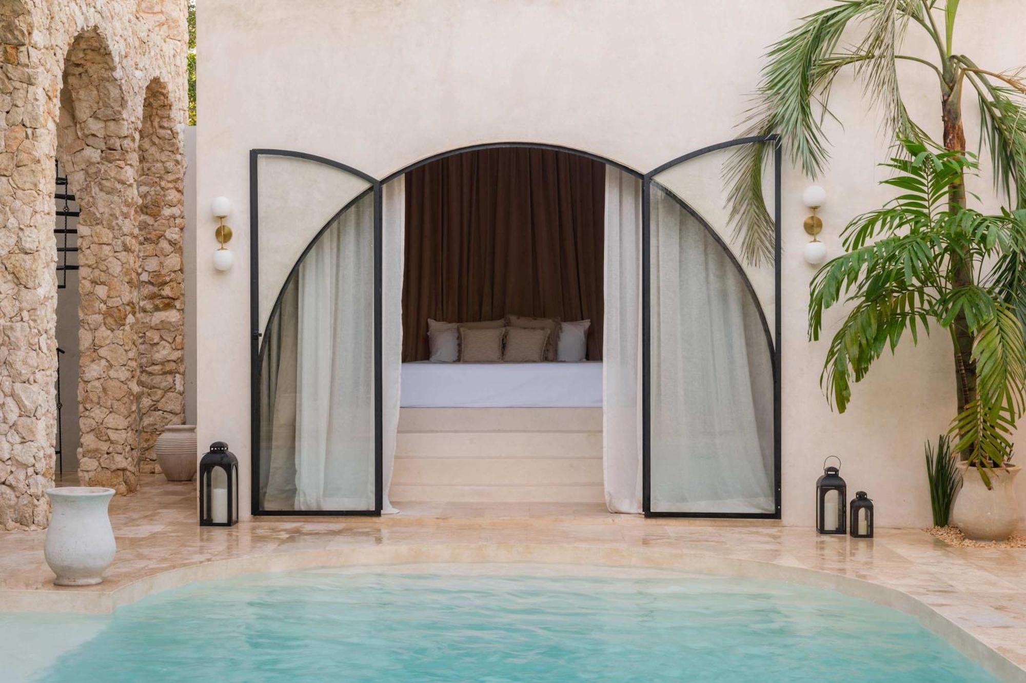 Casa Arka - Palacial Sanctuary For Group Retreats Tulum Ngoại thất bức ảnh